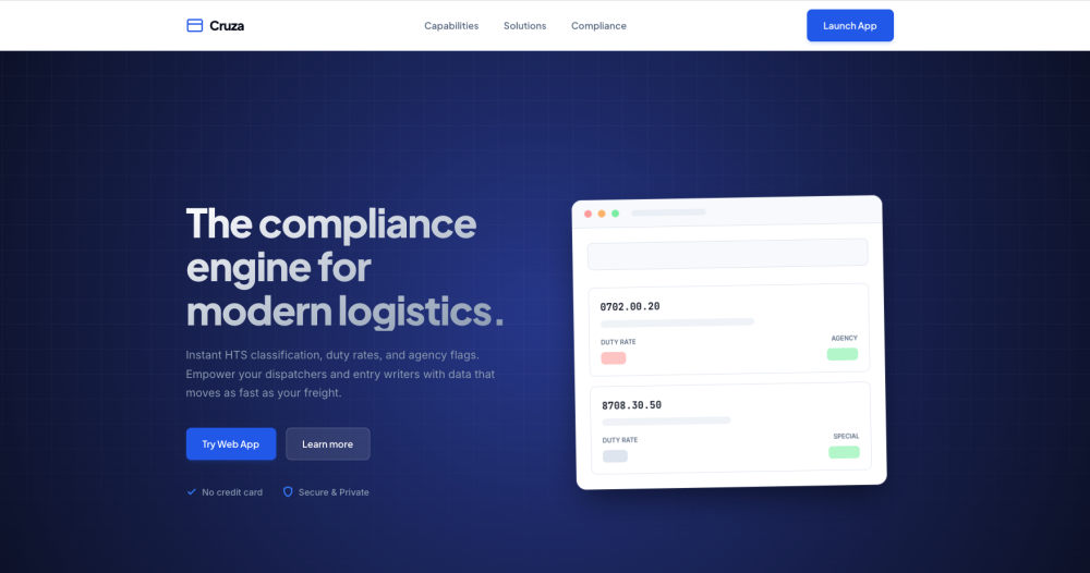 Cruza.me: Fast Customs Lookup for the US&ndash;Mexico Trade Corridor